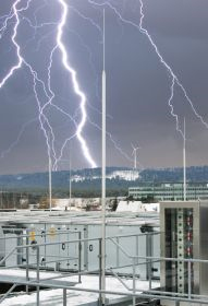 ALP now supplies and installs HVI - Power High Voltage Resistant Conductor for all classes of Lightning Protection Systems (LPS)
