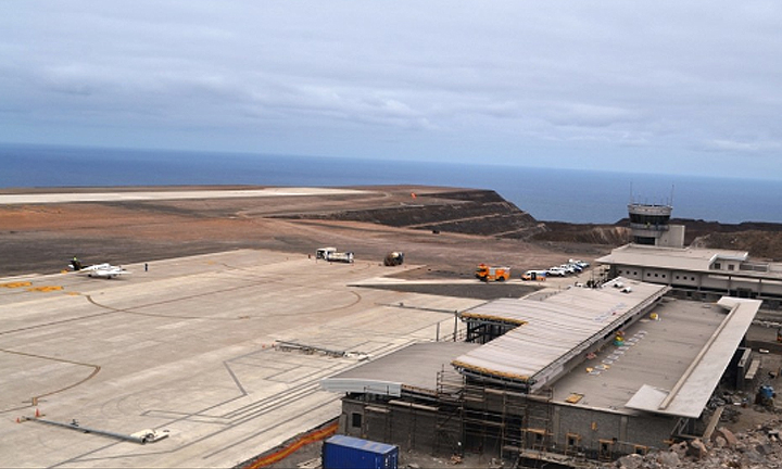 ALP completed the risk analysis and earthing & lightning protection design at the fuel pump station at St Helena Airport.